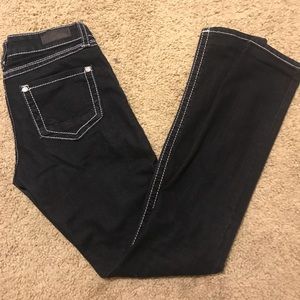 Daytrip skinny jeans, size 28 long